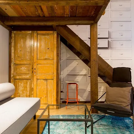 Deluxe Twin Studio In Kazinczy Street Apartment Budapest