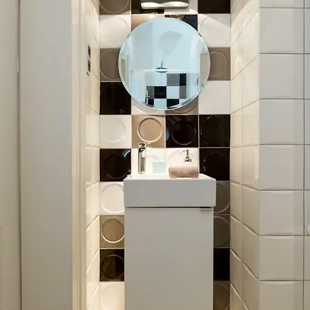 Апартаменты Deluxe Twin Studio In Kazinczy Street