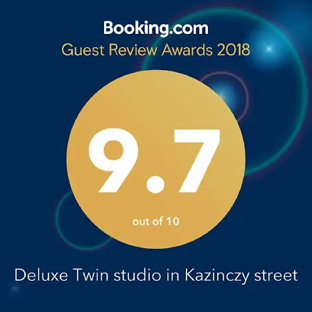Deluxe Twin Studio In Kazinczy Street Apartment